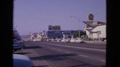 1963: a broad road view during the daylight BARRINGTON, ILLINOIS