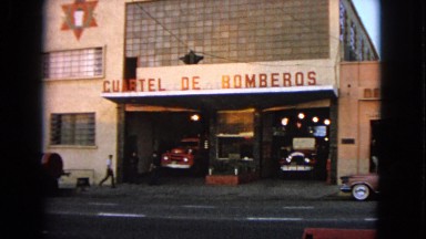 1963: another 1950's day at the firehouse BARRINGTON, ILLINOIS