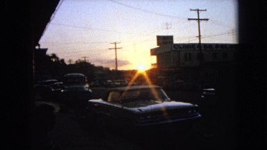 1963: regular afternoon activities of a busy adjacent city market BARRINGTON,