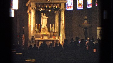 1963: holy memorial gathering BARRINGTON, ILLINOIS