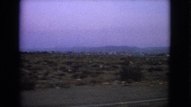 1963: a scene of a side view from a road BARRINGTON, ILLINOIS