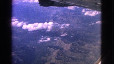 1963: earth from aerial view BARRINGTON, ILLINOIS