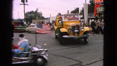 1963: a fantastic day for a parade BARRINGTON, ILLINOIS