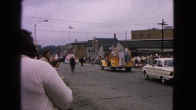 1963: My Friends and I Enjoying the Annual Town Procession in the Main Street