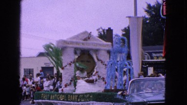 1963: street circuit entertainment show for the people excitement and fun