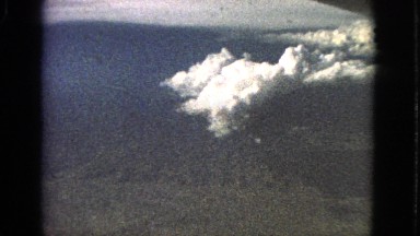 1963: the clouds and the ocean of above BARRINGTON, ILLINOIS