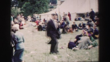 1952: a day out in the meadow ENGLAND