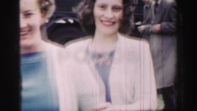 1952: irish event with women ENGLAND