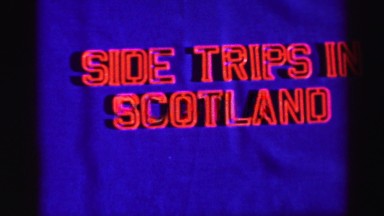 1952: side trips in scotland, the ancient island of iona ENGLAND