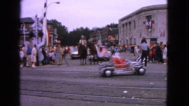 1963: celebrations in the square BARRINGTON, ILLINOIS