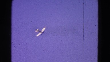 1964: Small Aircraft Landing Approach in Rural Elmira, New York