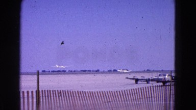 1964: two airplanes take off and fly without problems in a clear sky ELMIRA, NEW