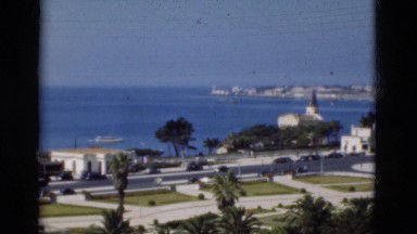 1948: A Coastal Area With A Beautiful Scene Is Seen PORTUGAL