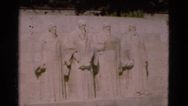 1948: A Statue is Seen in Portugal