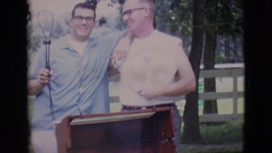 1966: Rotisserie chicken on the grill. Yum!.CLARKDALE, ARIZONA