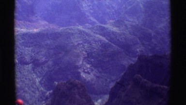 1971: A Mountain View Seen From a High Point in Hawaii