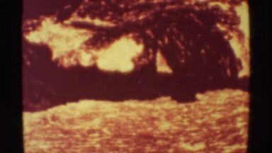 1971: A video showing hot molten lava is seen.HAWAII