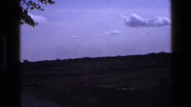 1969: road and a field IRELAND