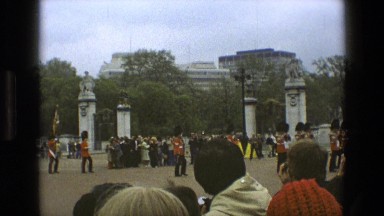 1969: people are seen marching with royal uniform IRELAND