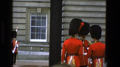 1969: guards on discussion IRELAND
