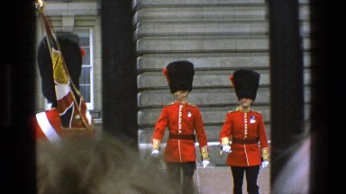 1969: a royal army is seen IRELAND