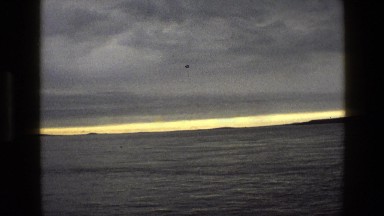 1969: a ocean view is seen IRELAND