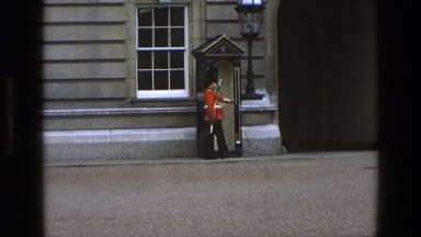 1969: the royal military perform daily IRELAND