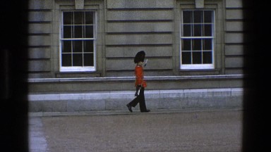 1969: british security walking down the street IRELAND