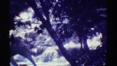 1971: waterfall are beautiful HAWAII