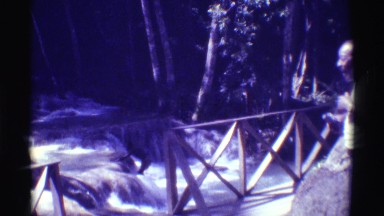 1971: Man Dives Into River Near Rapids in Hawaii