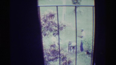 1971: watching from a window how people washing themselves HAWAII