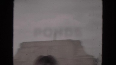 1953: A Car View of Milwaukee, Wisconsin Family Outing