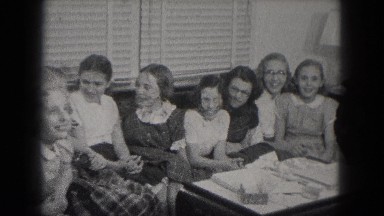 1953: girls school conversations MILWAUKEE, WISCONSIN