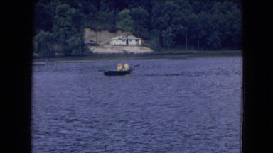 1964: boat swimming fun NEW YORK