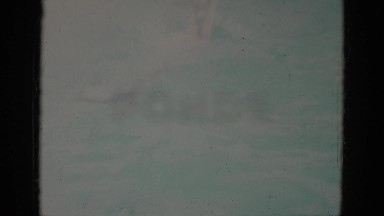 1966: a child is seen diving FLORIDA