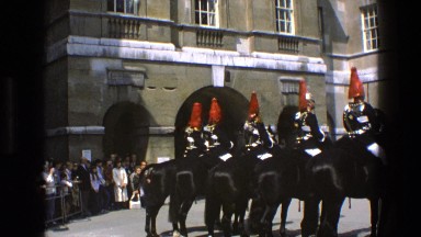 1969: five horsemen in armor. ENGLAND