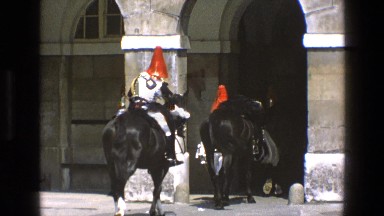 1969: just coming back from scouting the town it was a successful one ENGLAND