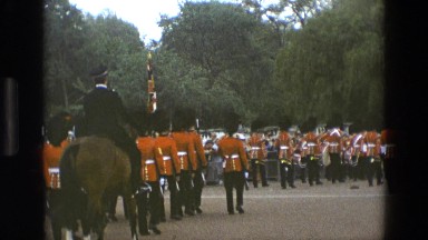 1969: british ceremony ENGLAND