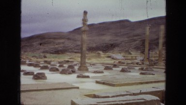 1972: A Valuable Ruins of an Ancient Village with Details of Its Monuments IRAN