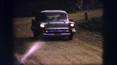 1963: a car is seen GERMANY