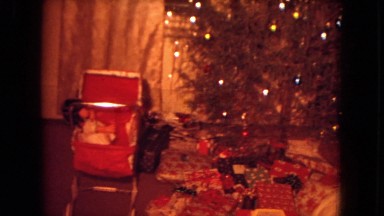 1970: a christmas tree is seen WHITE SANDS, FLORIDA