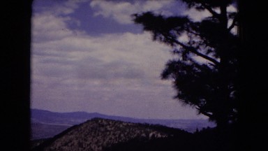1973: A Vast Scenery Seen in New Mexico
