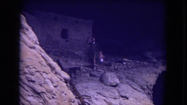 1973: a creepy night with some guy individual and a water headed child situation