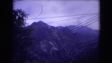 1973: nature's hidden valley with a cameo NEW MEXICO