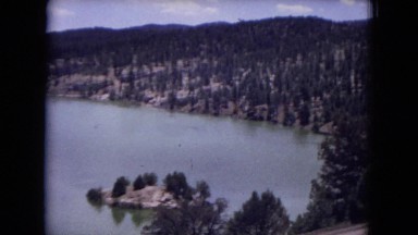 1973: a vast mountain area is seen NEW MEXICO