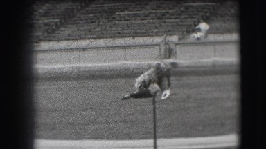 1941: A Horse Performs in a Circus Act in Nevada