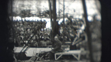 1948: a circus is seen in progress CHICAGO