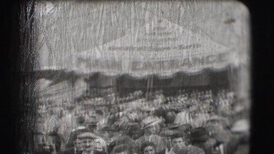 1948: people in a crowd CHICAGO