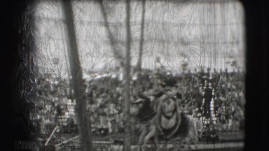 1948: a marching is seen CHICAGO