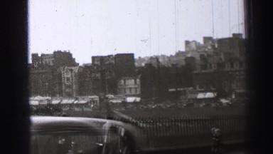 1952: Busy Movements of a Growing City Edinburgh, Scotland